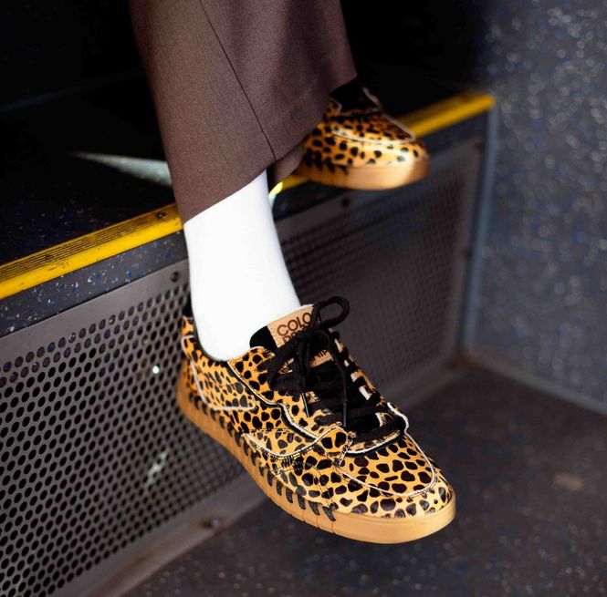 Hovedbilde Pony Hair Sneakers Colors Of ...