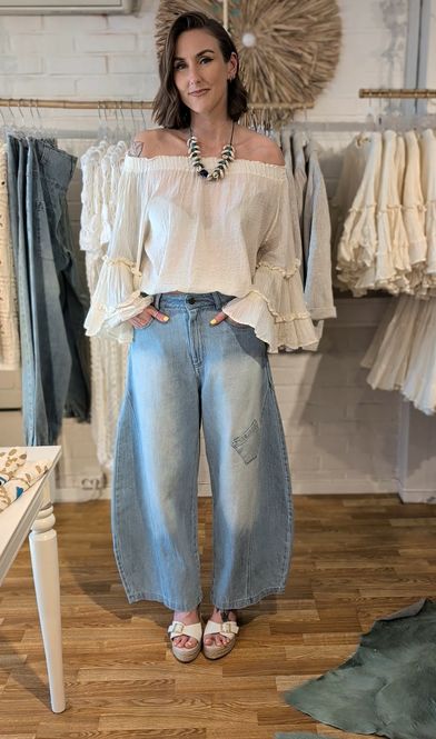 Hovedbilde Chatam Barrel Jeans