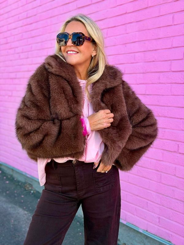 Mary Faux Fur Jacket