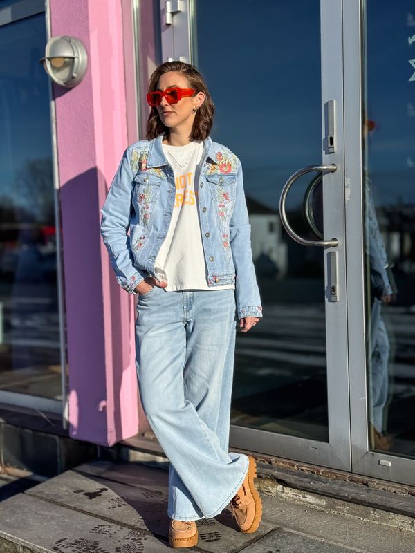 Boho Jacket Embroidery Qnuz