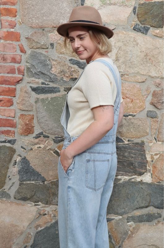 Astrid Denim Overall Sister Soul