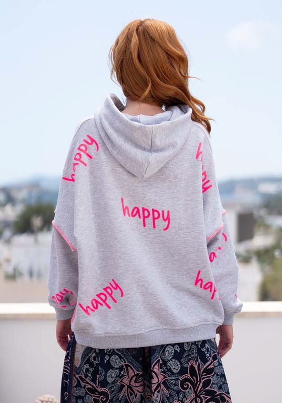 Happy Smiley Hoodie Miss Goodlife