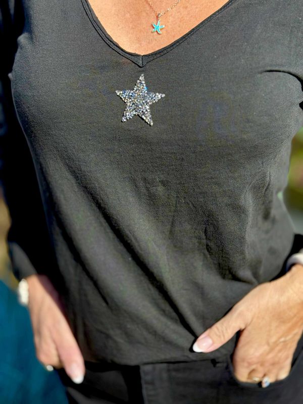 Star Sweater Basic