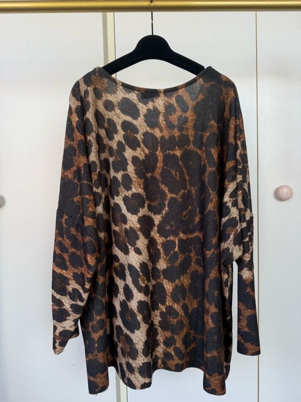 Leopard Frida Sweater