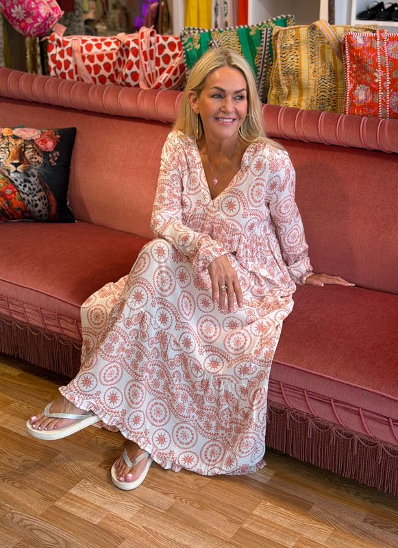 Jay Long Dress