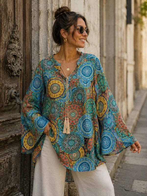 Cameron Oversized Blouse