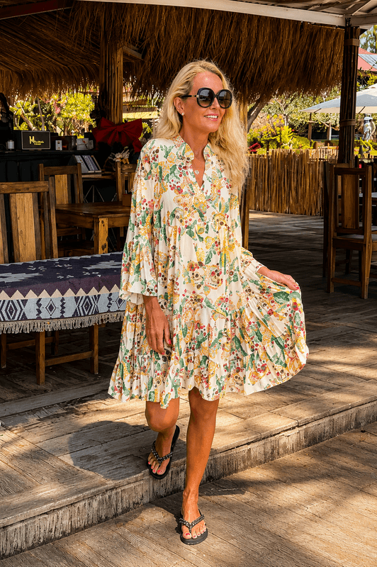 Skull Short Dress