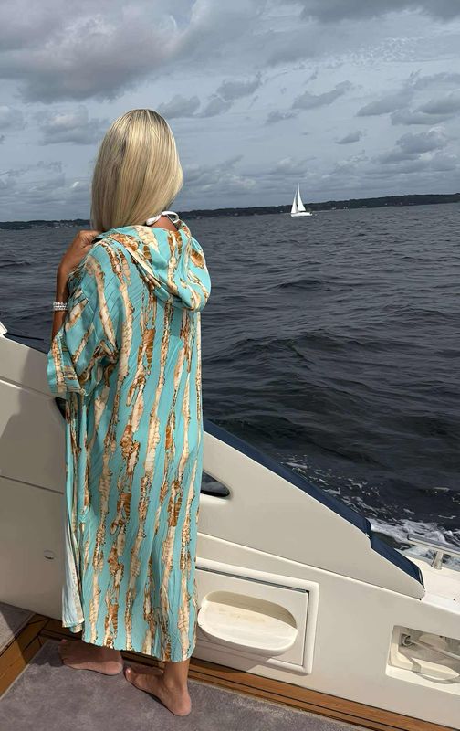 Batik Beach Kimono