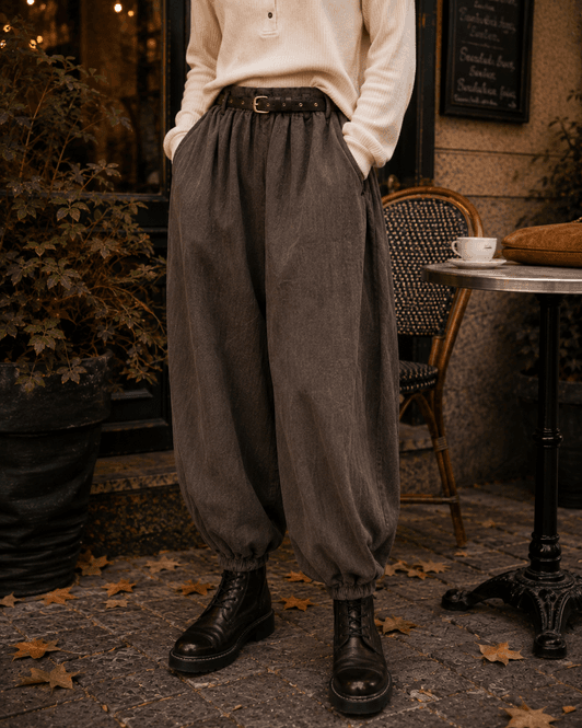 Hovedbilde Belted Balloon Pant