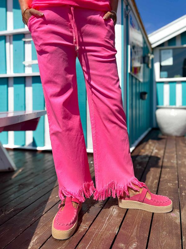 Lexa Raw Pant