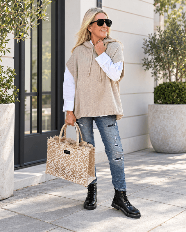 Fidele Knit Vest