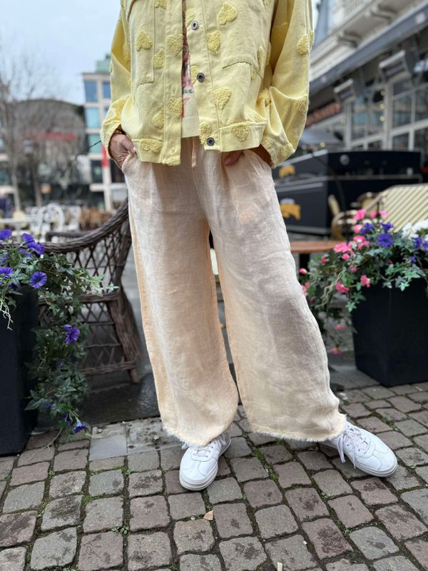 Riz Linen Pant