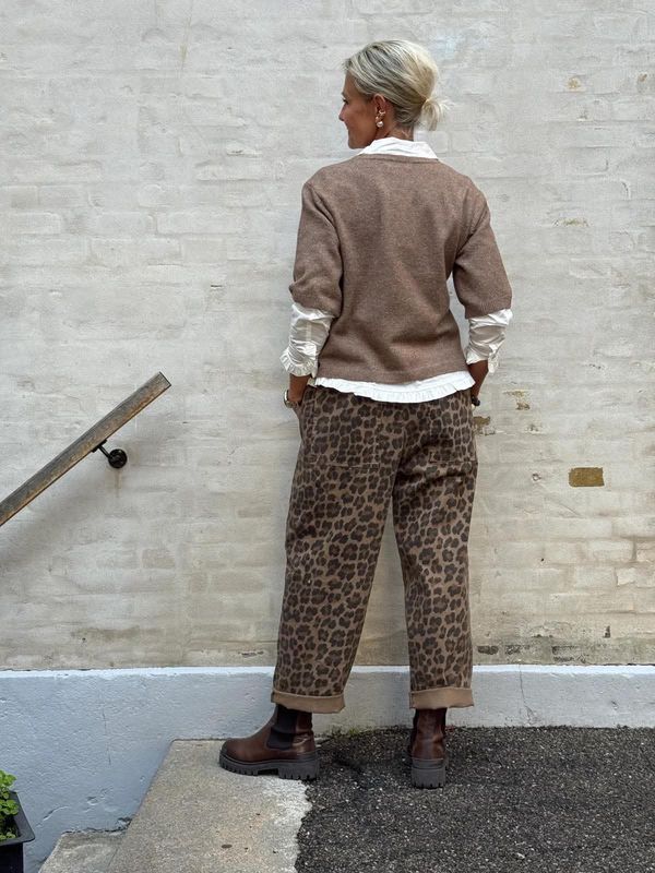 Paola Barrel Pant Not Allowed