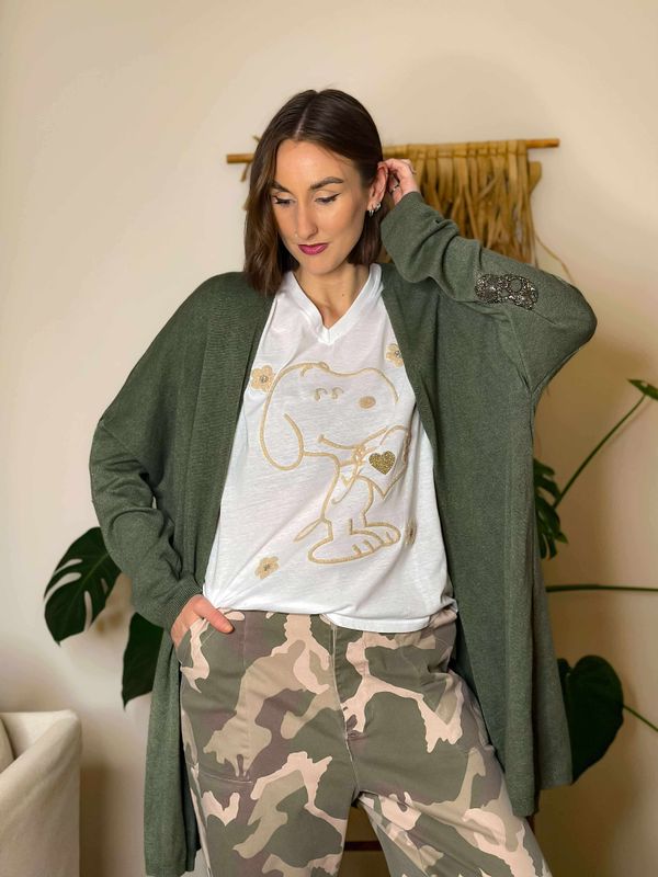 Snoopy Flower Tee