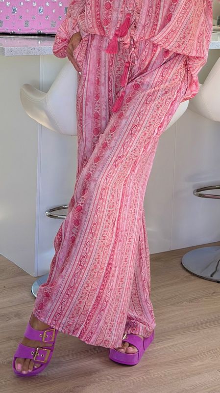Pican Pink Pant Coconut Milk