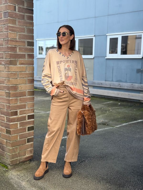 Power Lurex Sweater