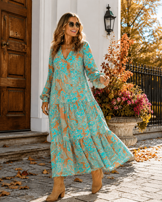Ember Long Dress