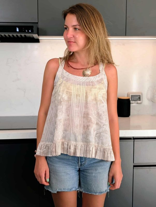 Sunset Chanti Singlet Mother Boah Exclusive 