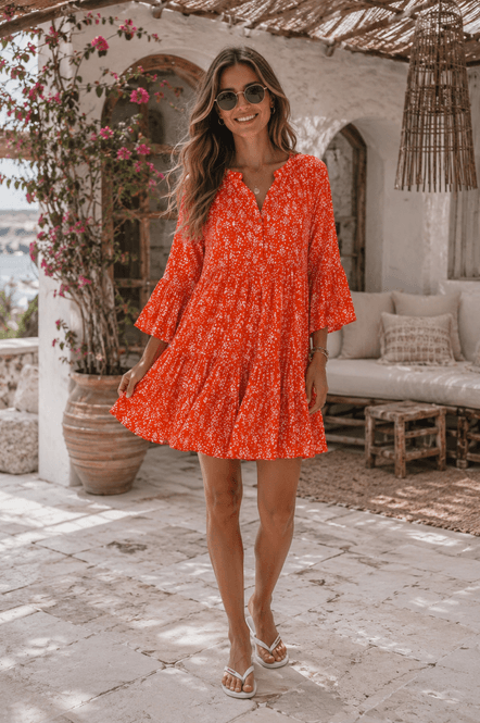 Hovedbilde Flower Dress Last Queen