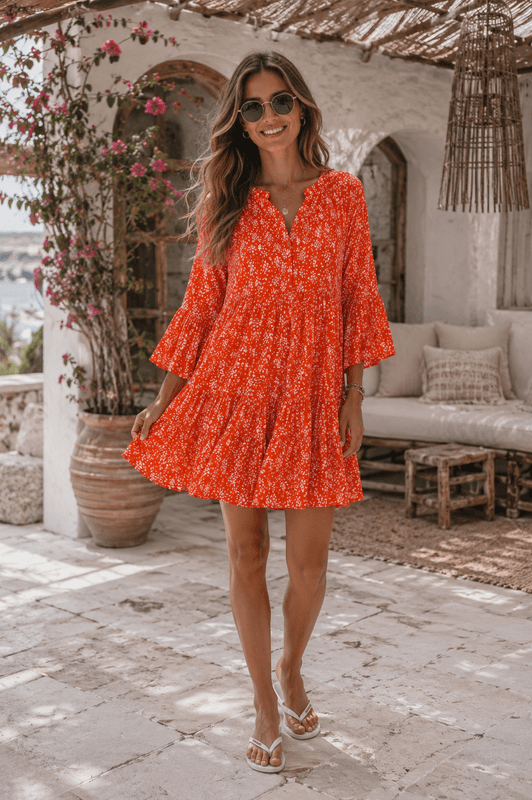 Flower Dress Last Queen