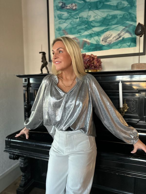 Neo Glitter Blouse