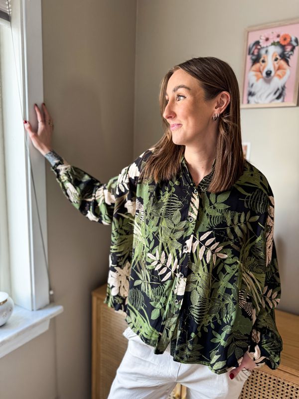 Leaf Blouse