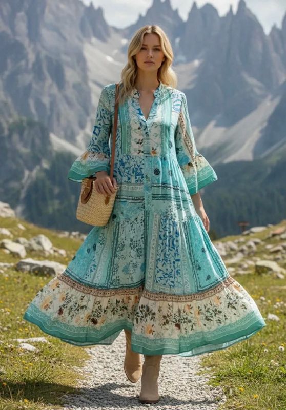Flower Dress Qnuz