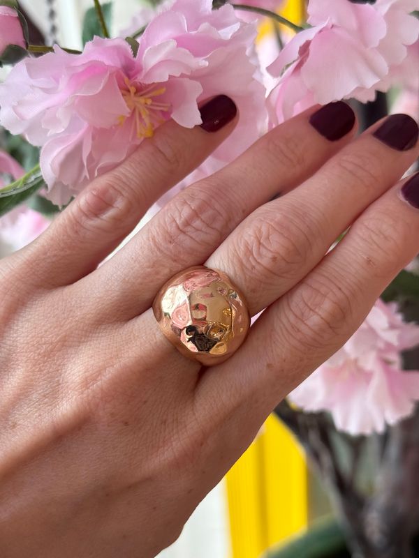 Big Gold Ring