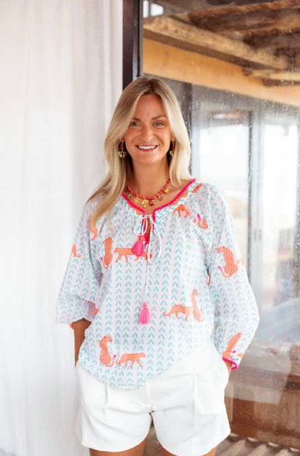 Hovedbilde Orange Panther Blouse Place ...