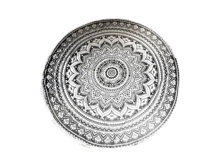Hovedbilde Boho Round Carpet