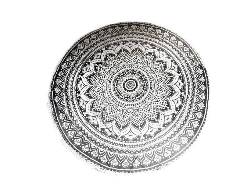 Boho Round Carpet