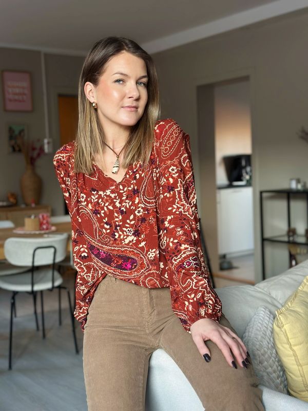 Aya Blouse