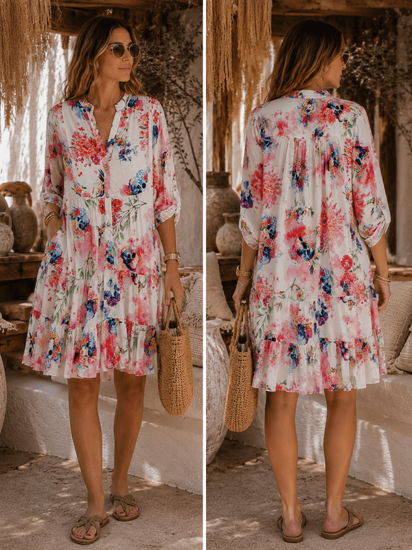 Skull Flower Dress