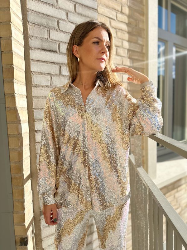 Ziggy Sequin Pant
