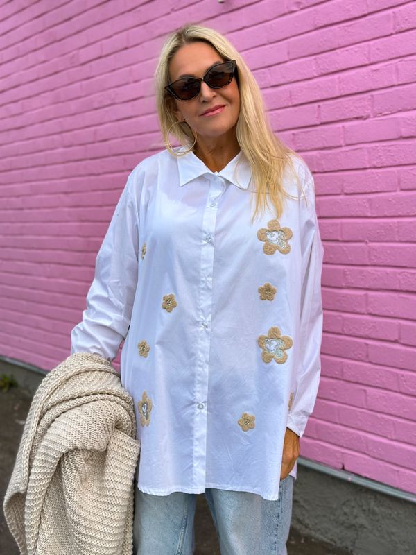 Mickey Flower Shirt