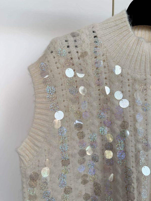 Megan Knit Vest