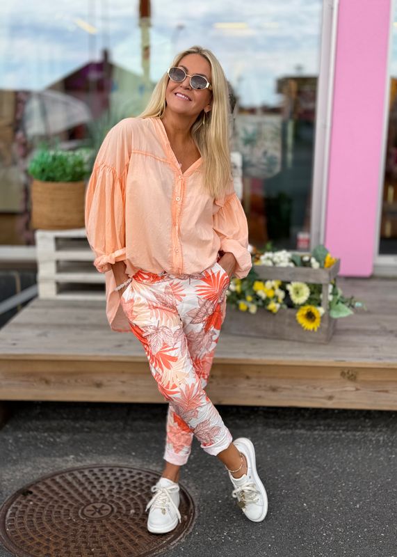 Leaf Summer Stretchy Pant