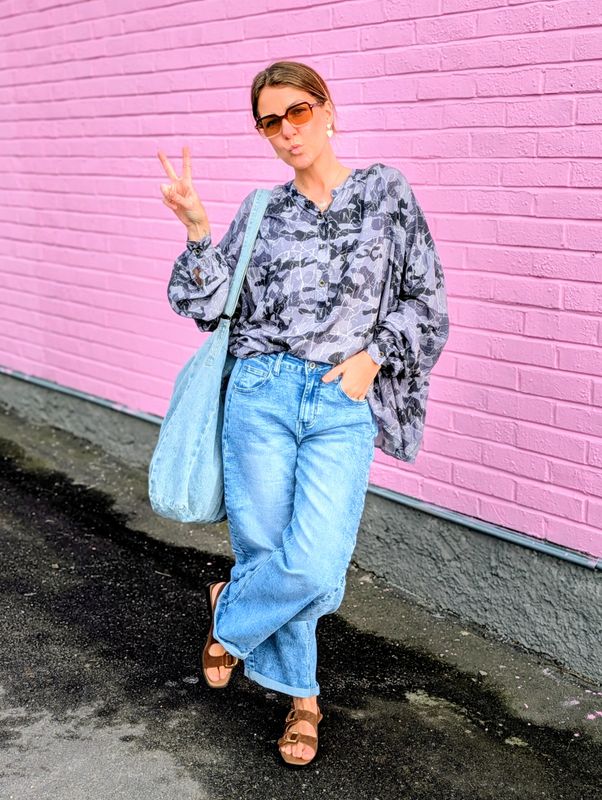 Camouflage Blouse