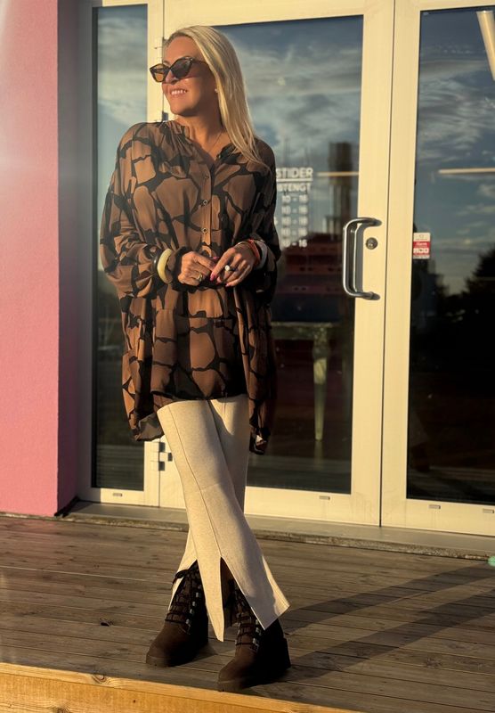 November Oversized Blouse