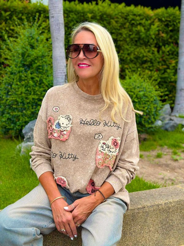 Sassy Kitty Long Sleeve  