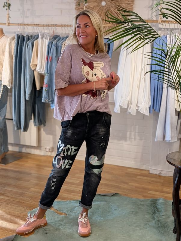 Mickey Love Jeans