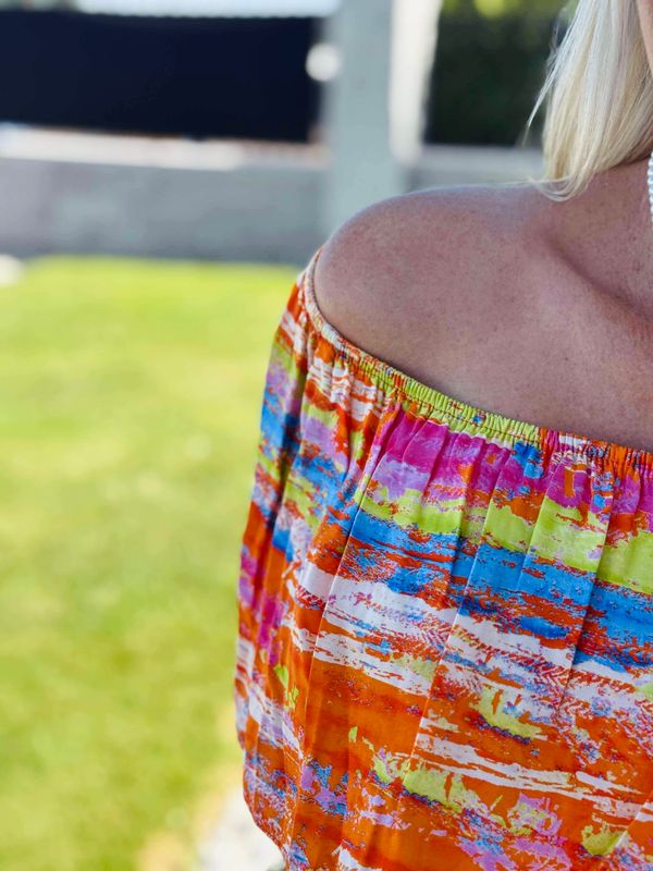 Fresh Print Jumpsuit