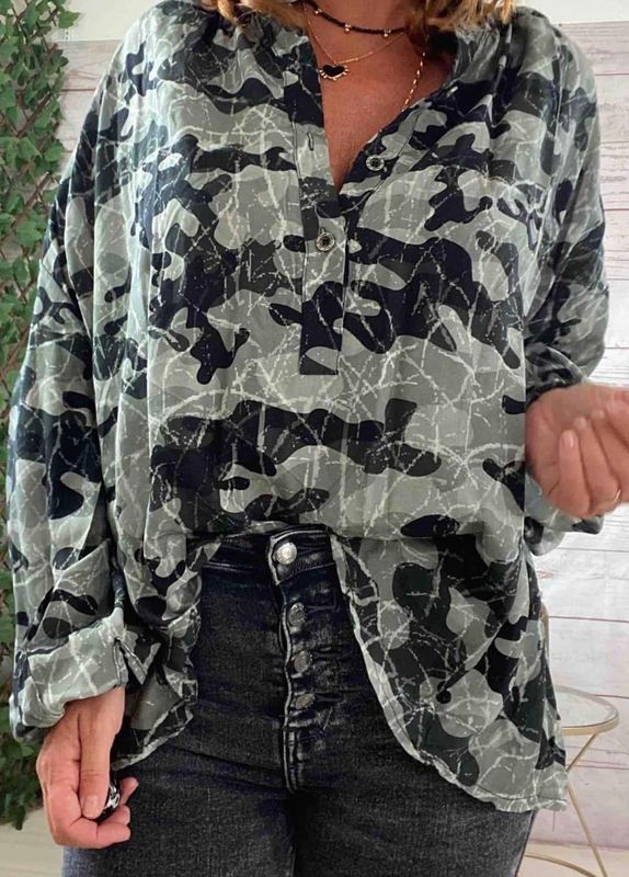 Camouflage Blouse