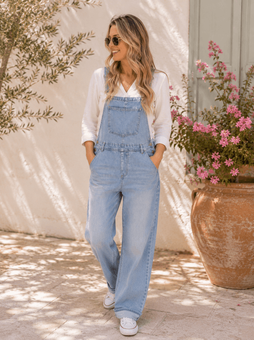 Hovedbilde Astrid Denim Overall Sister ...