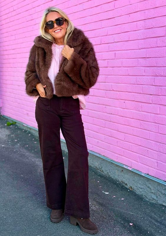 Mary Faux Fur Jacket