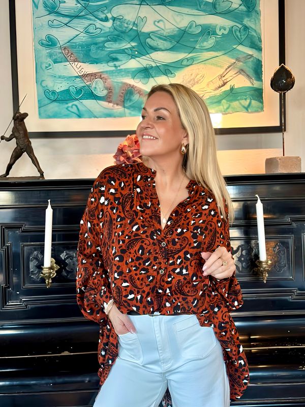 Bailey Oversized Blouse
