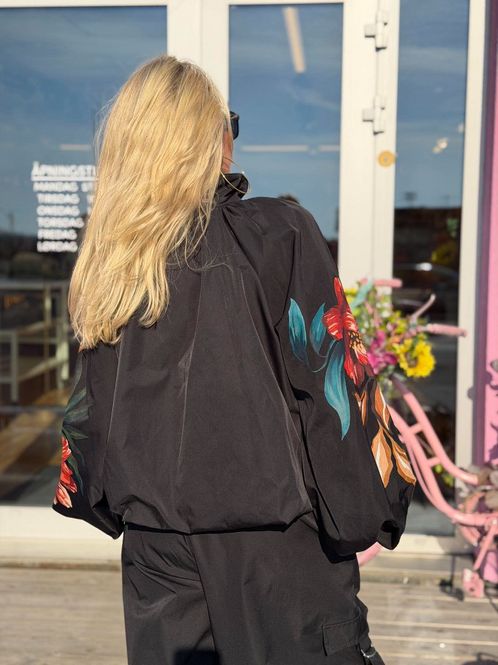 Hovedbilde Flower Bomber Jacket 