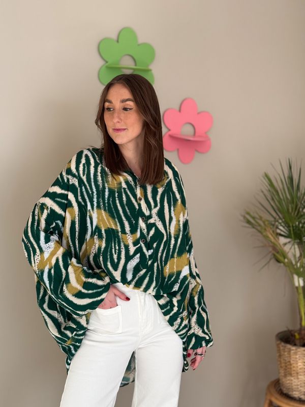 Tokyo Oversized Blouse