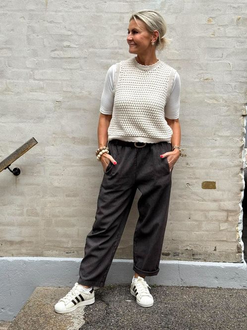 Hovedbilde Paola Stripe Pant Not Allowed