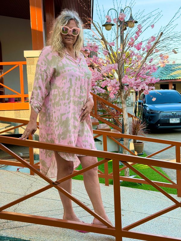 Sarah Shirt Dress